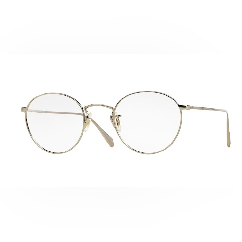 Oliver Peoples COLERIDGE OV 1186 Silver (5036) Eyeglasses Metal Frames Unisex
